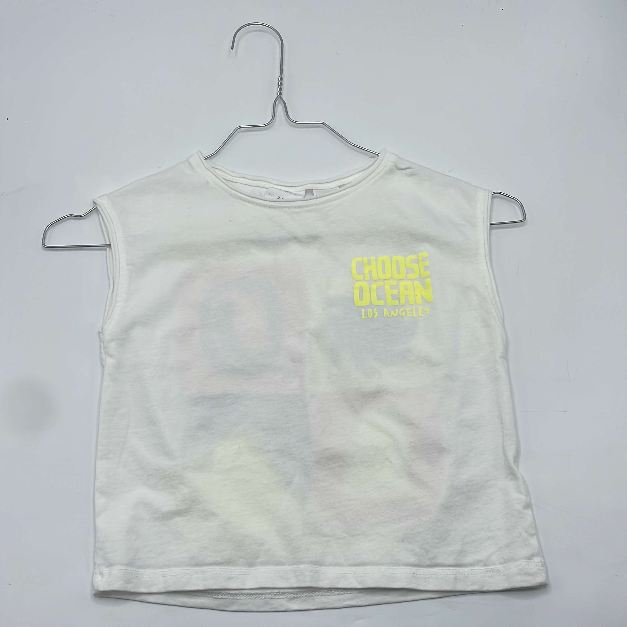 0-T-shirt manches courtes Zara Baby 3 ans