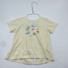 0-T-shirt manches courtes Bout'Chou 18 mois