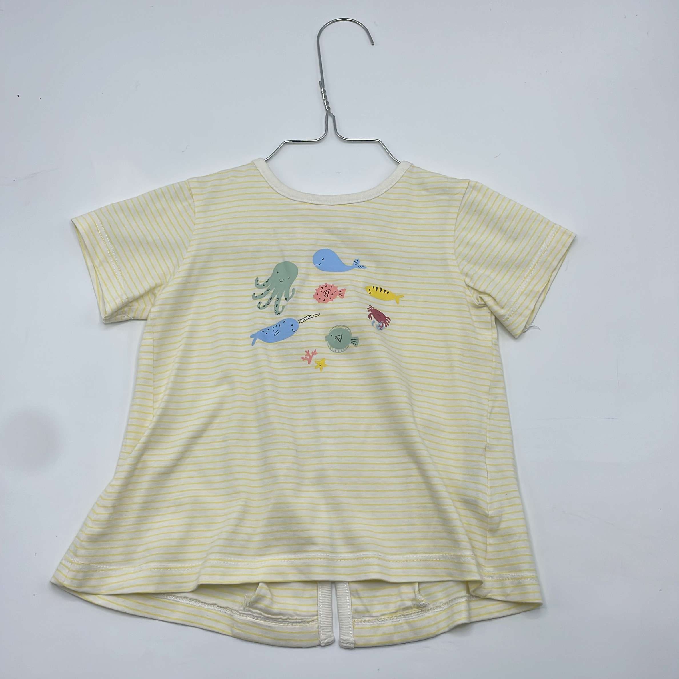 0-T-shirt manches courtes Bout'Chou 18 mois
