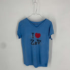 0-T-shirt manches courtes Marque Inconnue