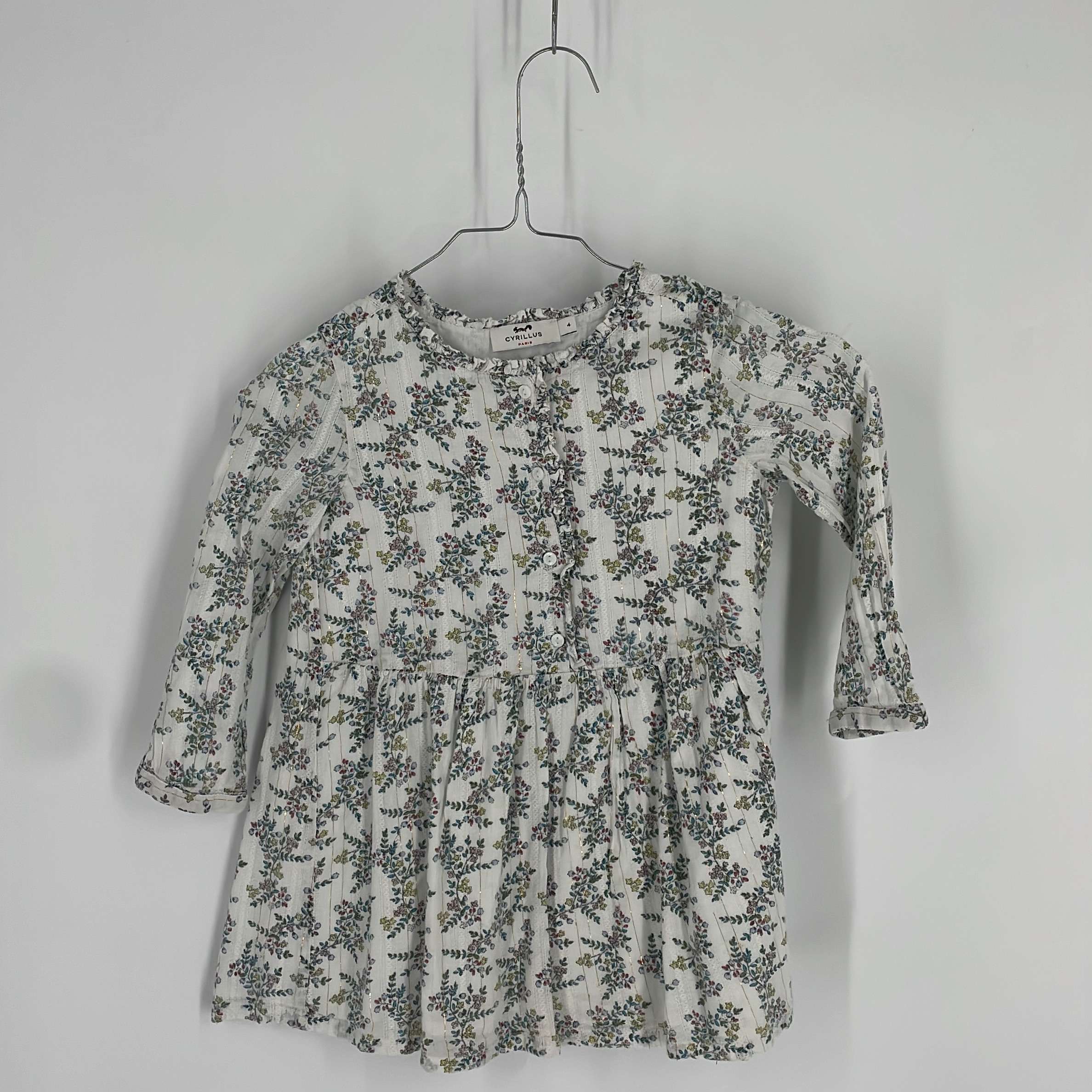 0-Chemise/blouse Cyrillus 4 ans