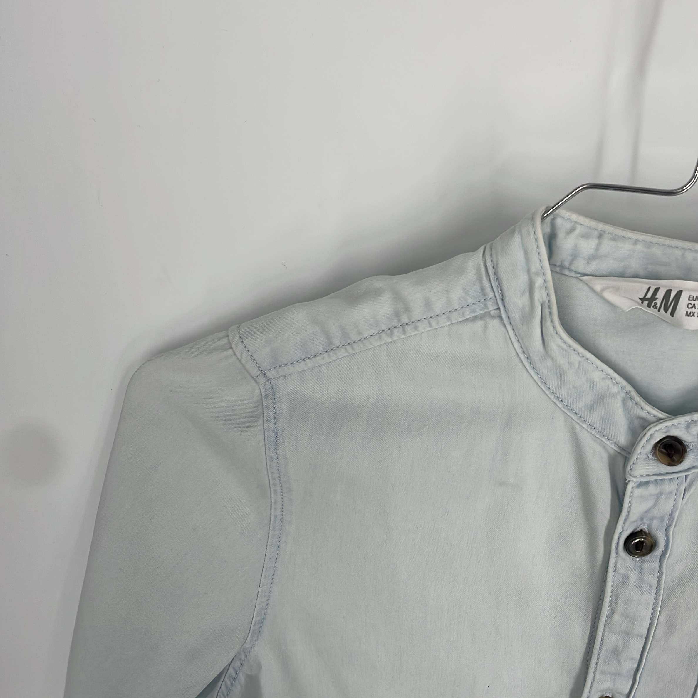 1-Chemise/blouse H&M 7-8 Ans