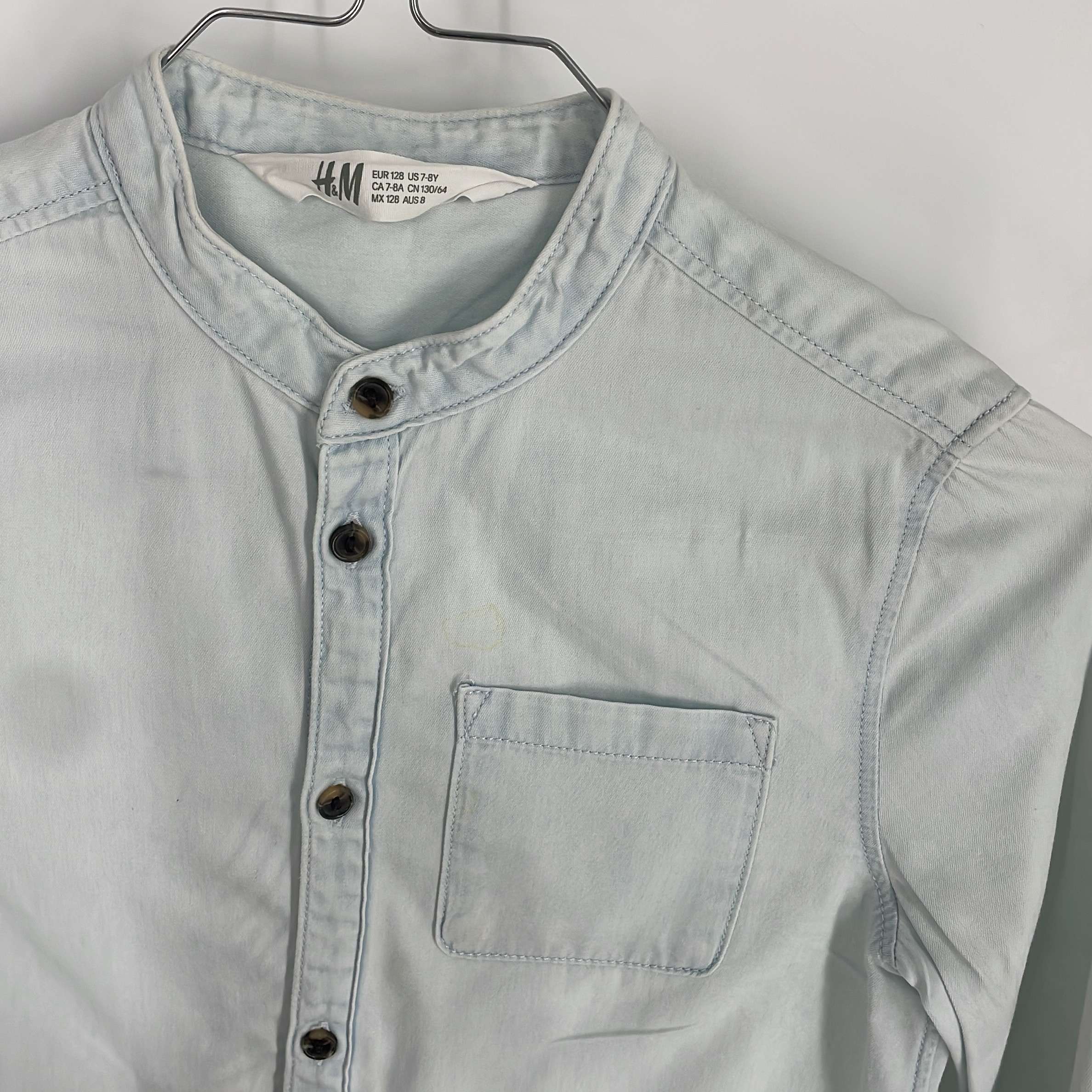 2-Chemise/blouse H&M 7-8 Ans
