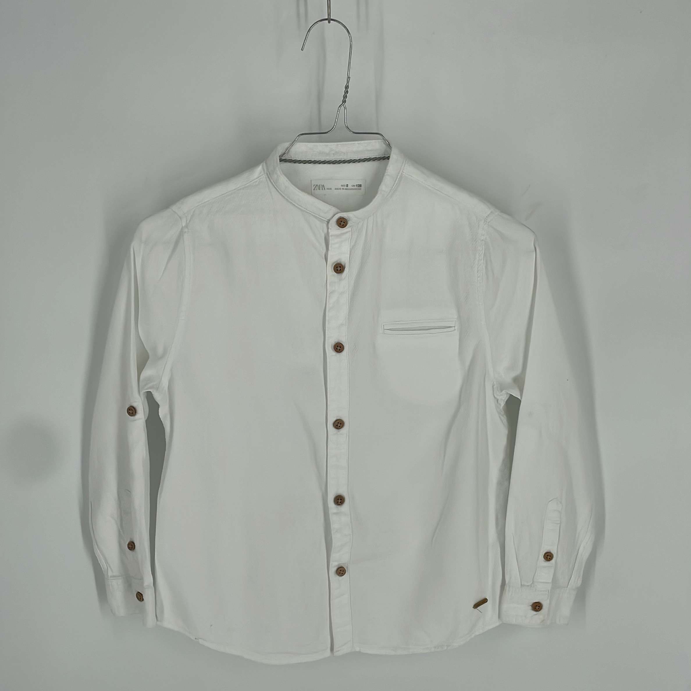 0-Chemise/blouse Zara Kids 8 ans