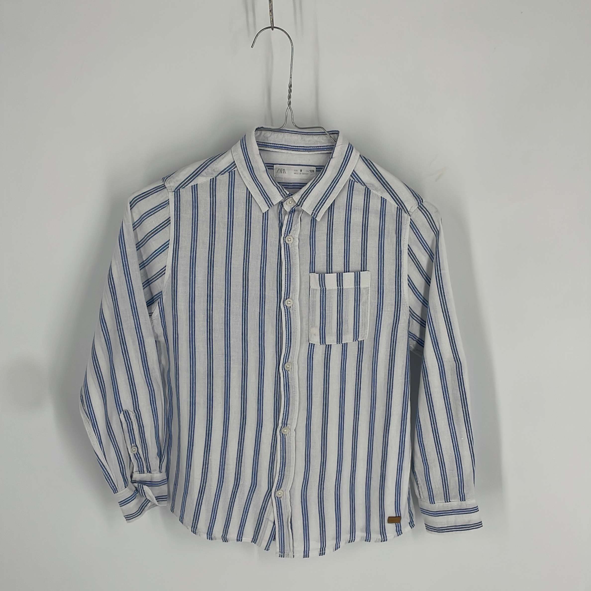 0-Chemise/blouse Zara Kids 8 ans