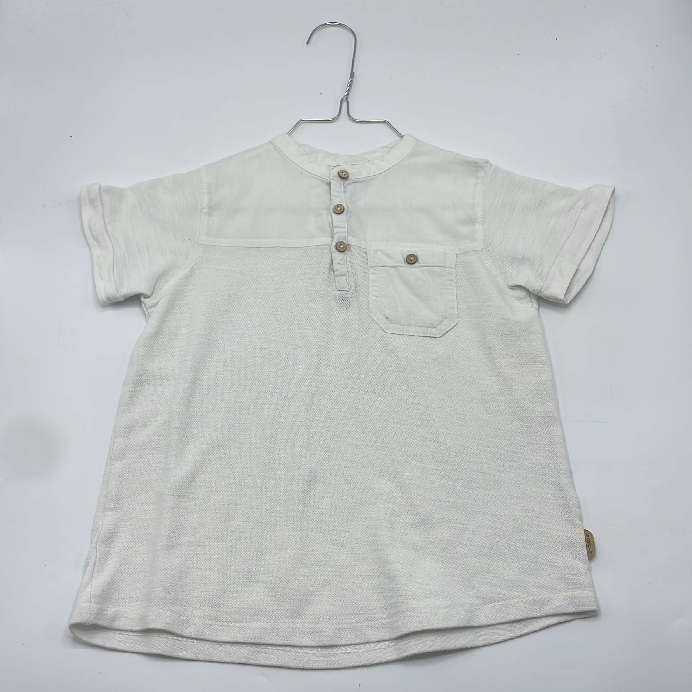 0-T-shirt manches courtes Zara Kids 6 ans