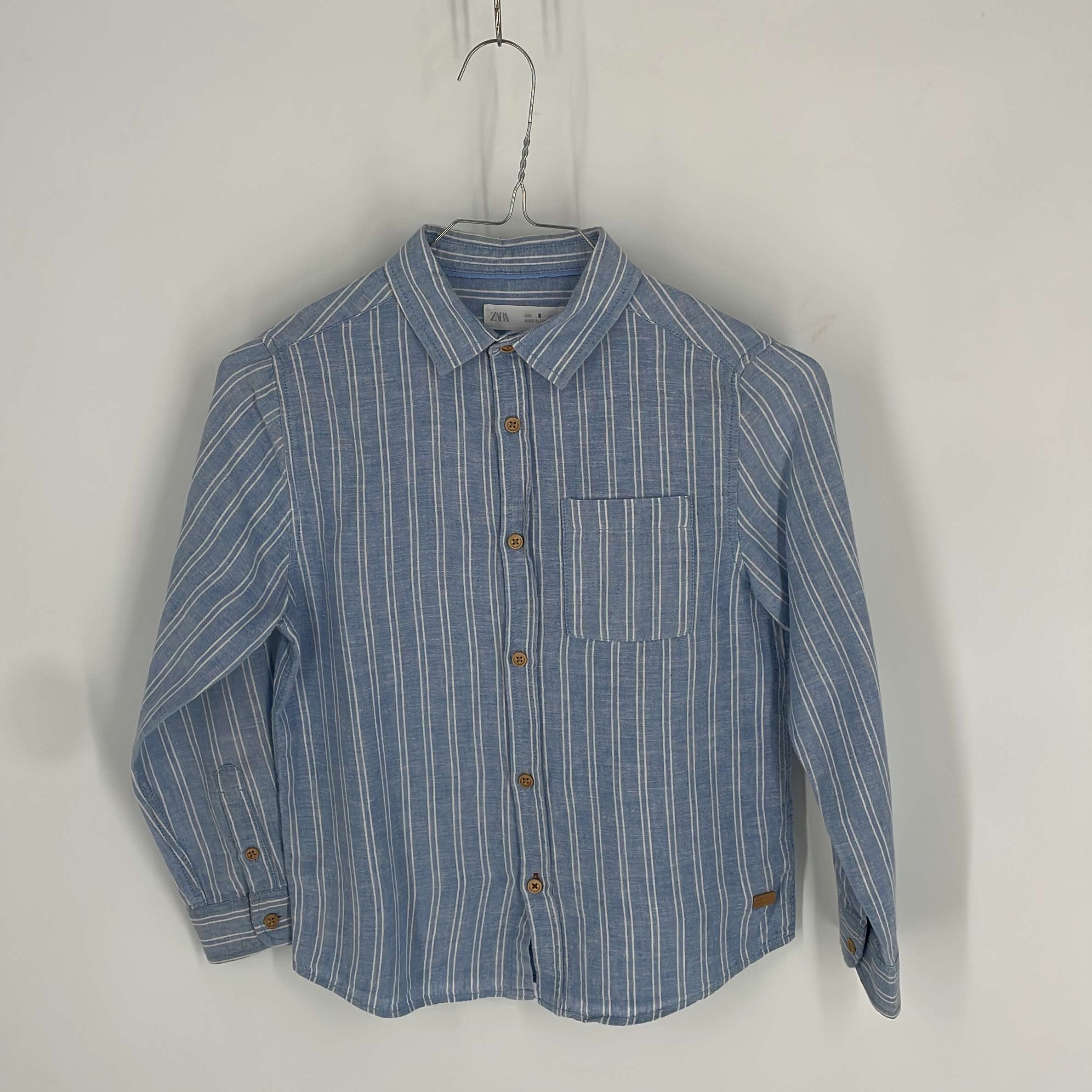 0-Chemise/blouse Zara Kids 8 ans