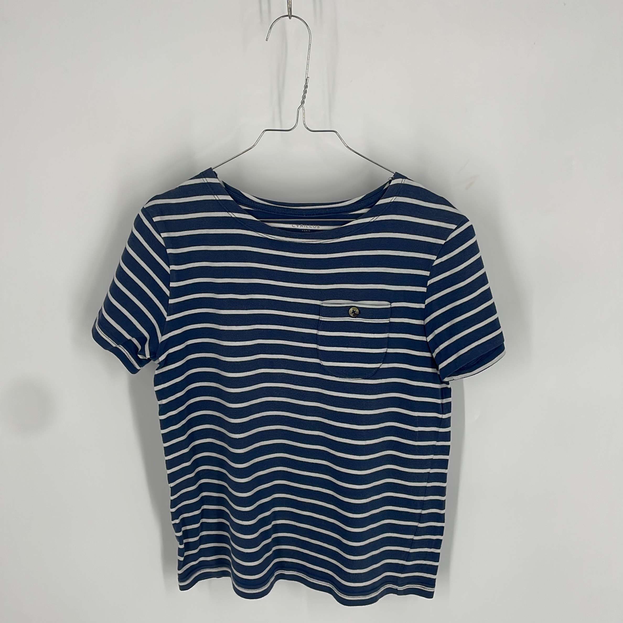 0-T-shirt manches courtes Cyrillus 10 ans