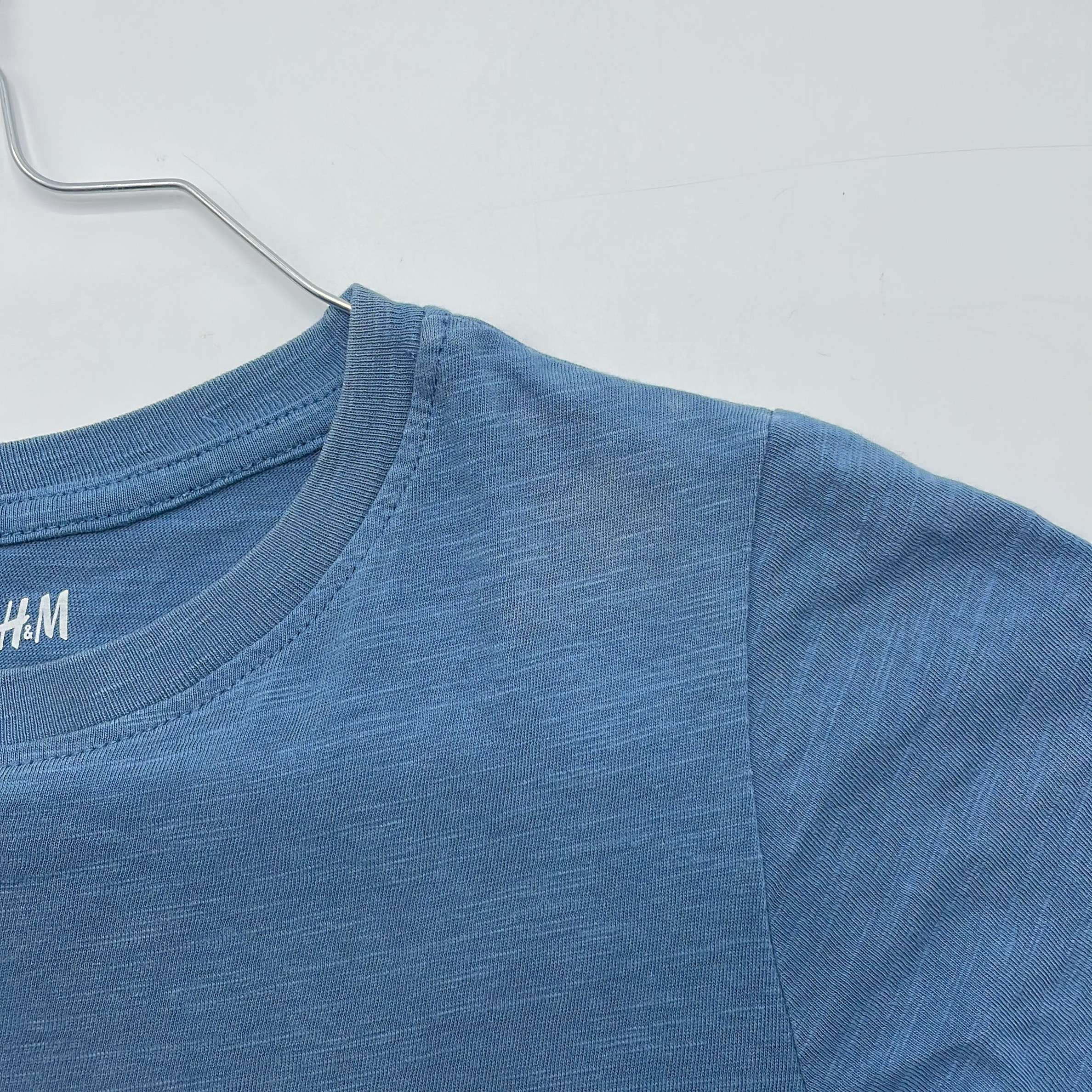 2-T-shirt manches courtes H&M 5-6 Ans