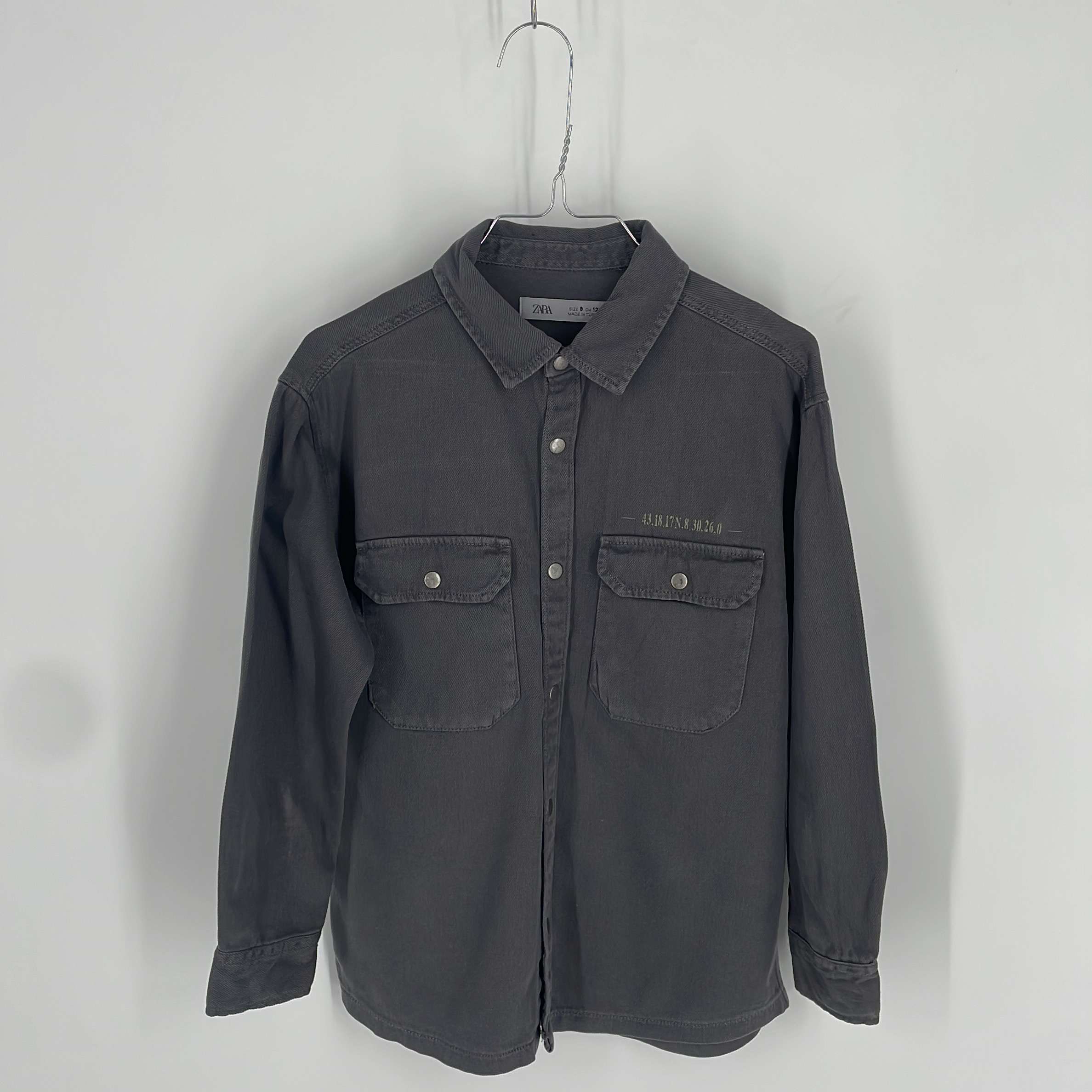 0-Chemise/blouse Zara Kids 8 ans