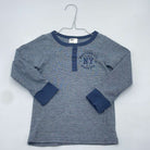 0-T-shirt manches longues H&M 3-4 Ans