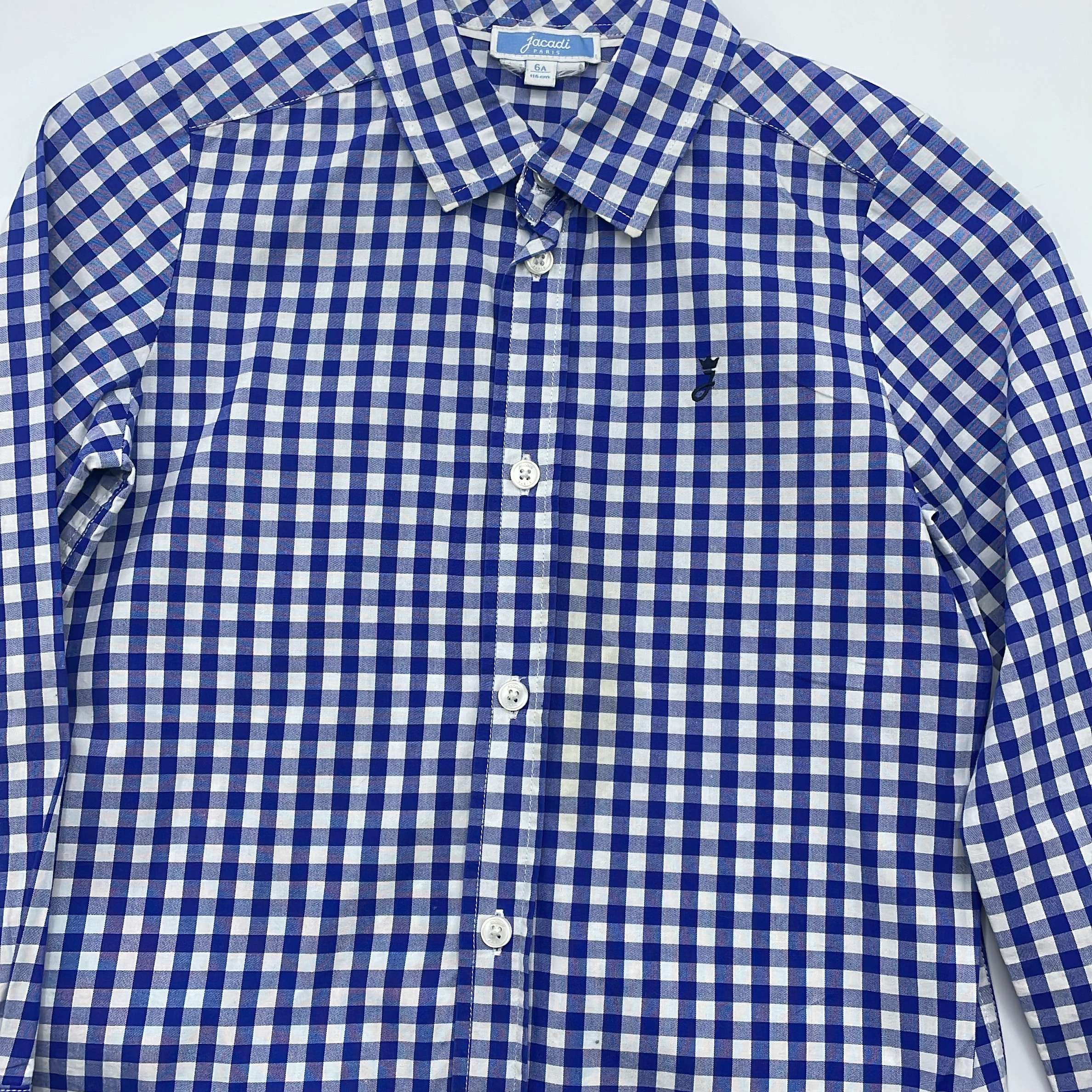 2-Chemise/blouse Jacadi 6 ans