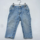 0-Jeans Logg 6-9 Mois