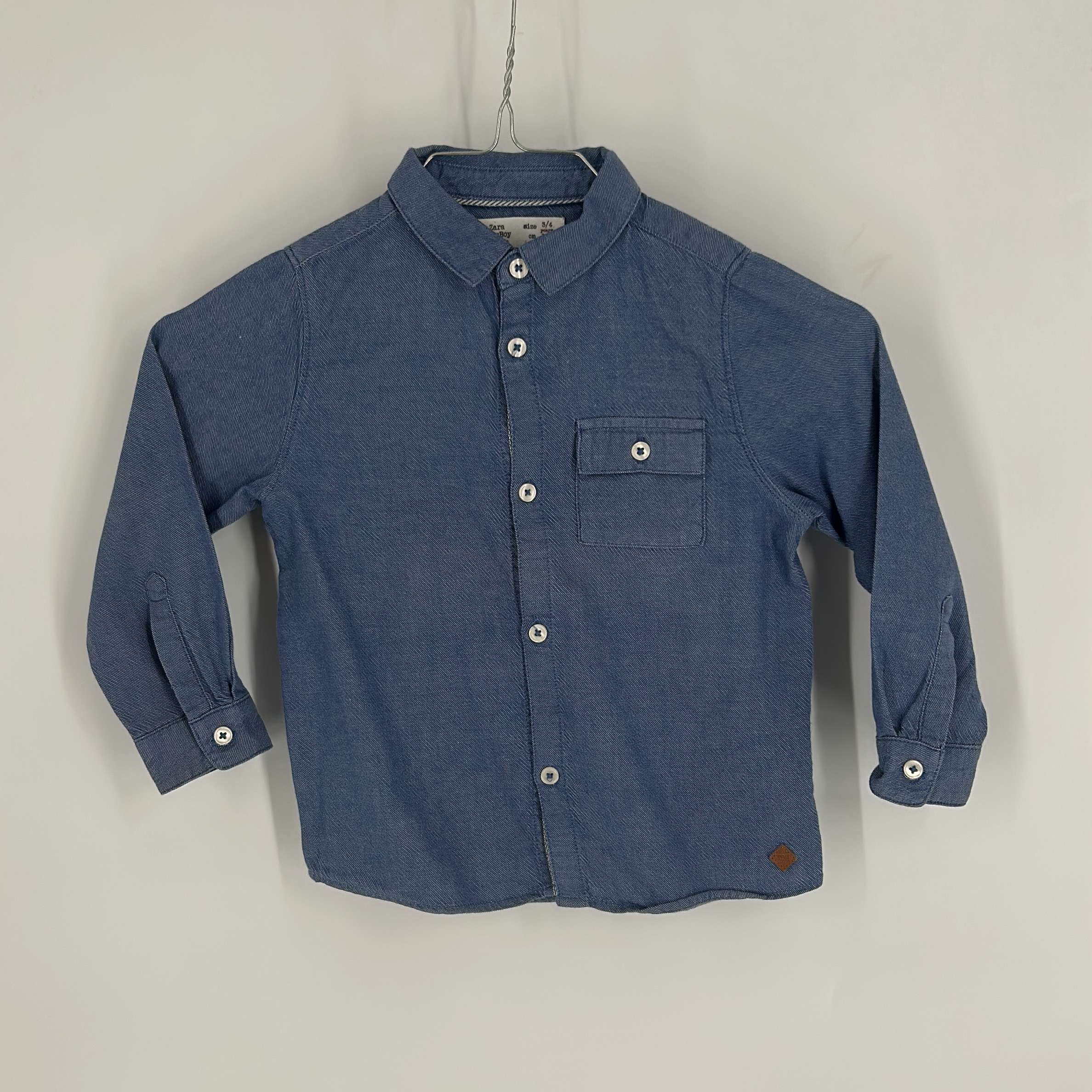 0-Chemise/blouse Zara Kids 3-4 Ans