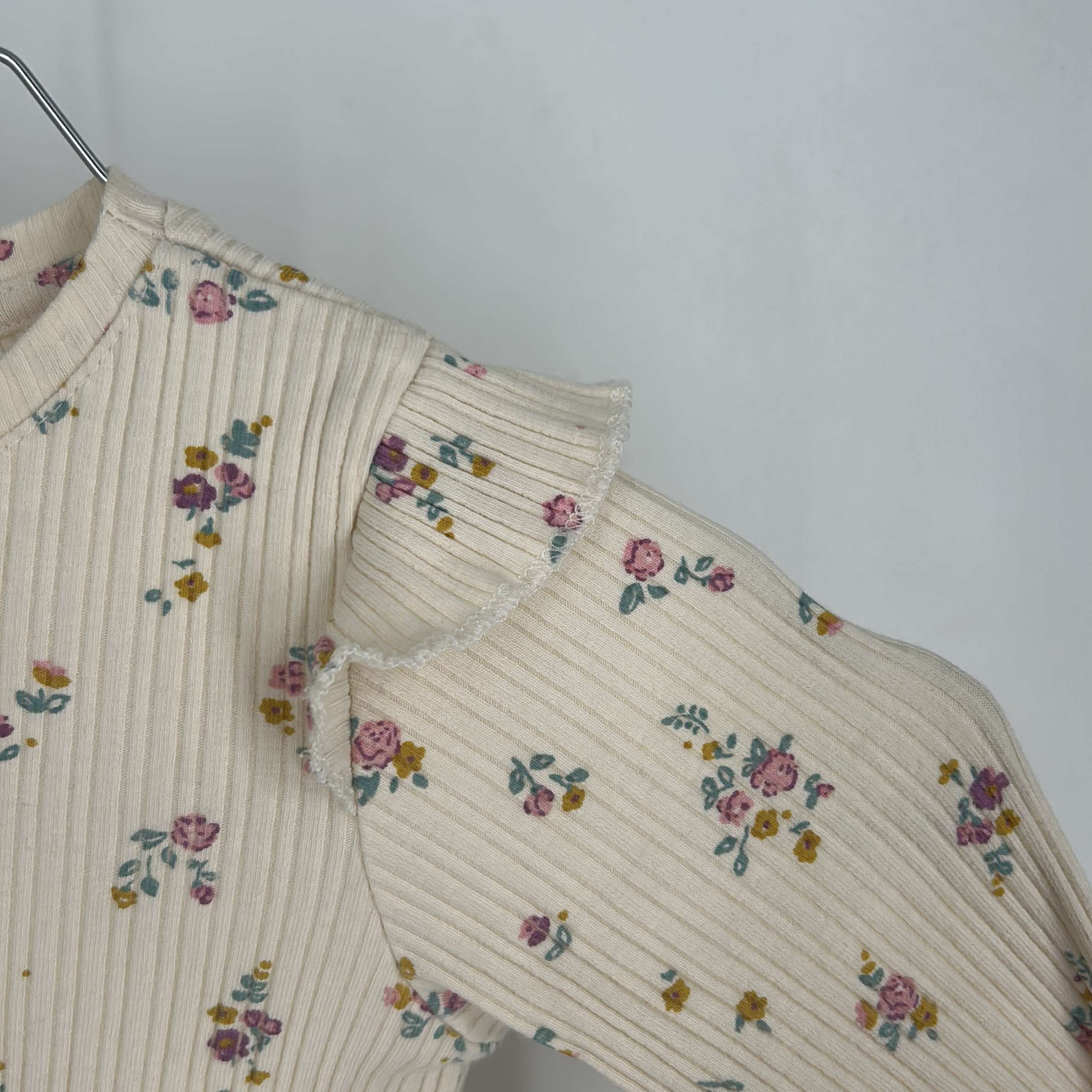 1-T-shirt manches longues Zara Baby 24 mois