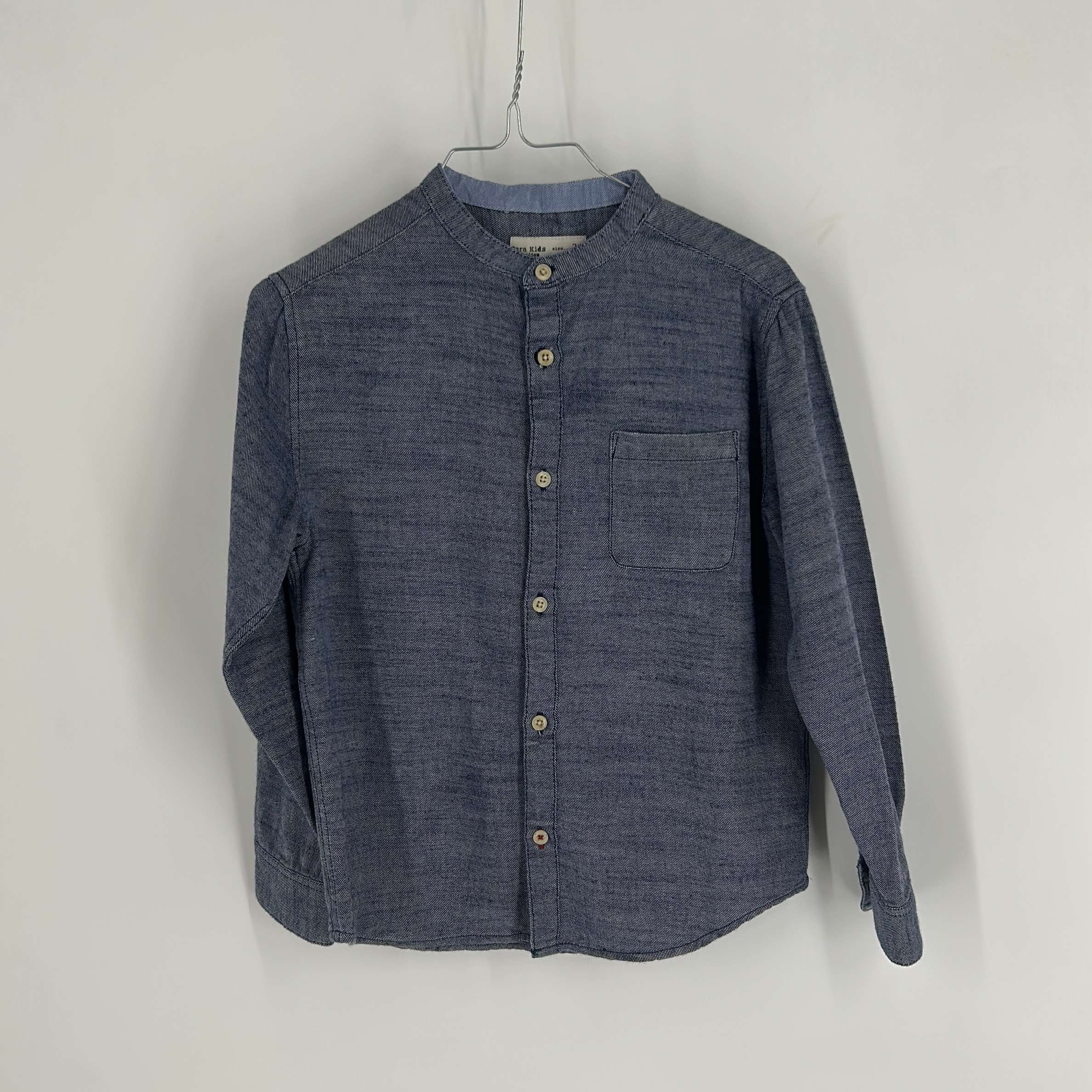 0-Chemise/blouse Zara Kids 7 ans