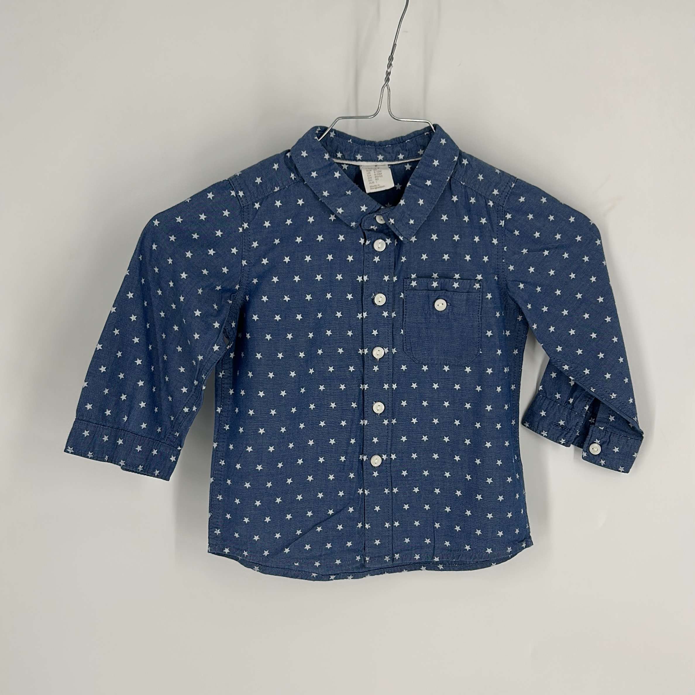 0-Chemise/blouse H&M 9-12 Mois