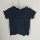 0-T-shirt manches courtes H&M 12-18 Mois