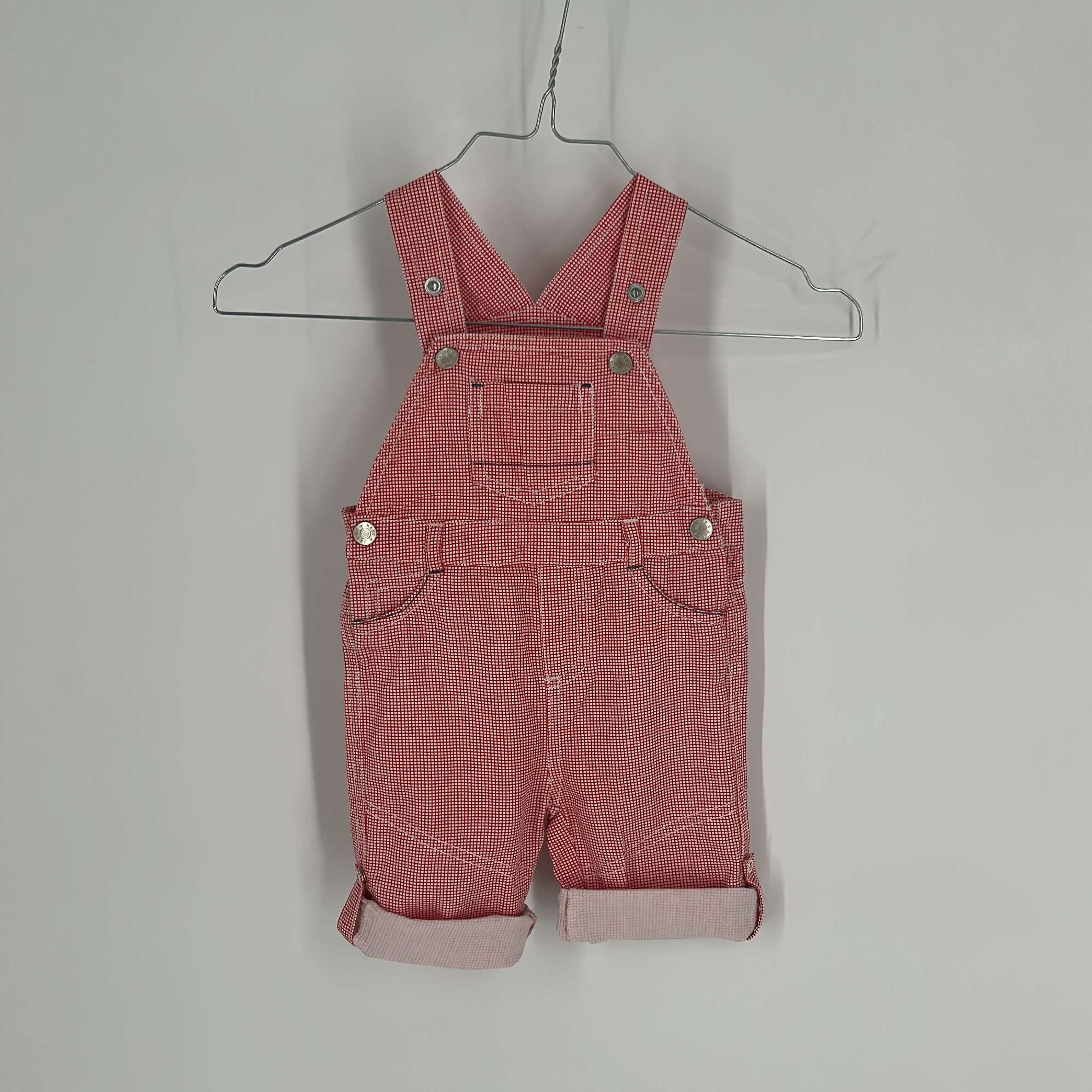 0-Salopette (courte) Zeeman 6 mois