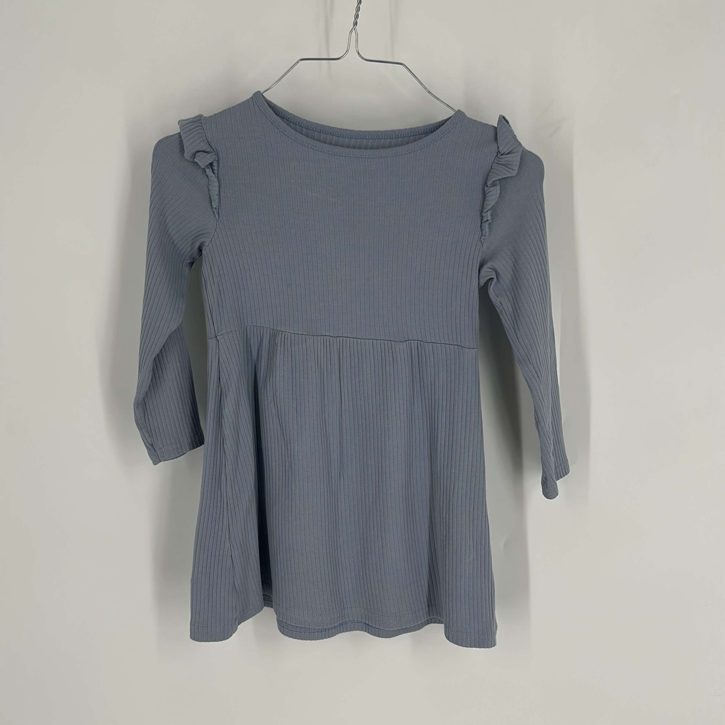 0-T-shirt manches longues H&M 3-4 Ans