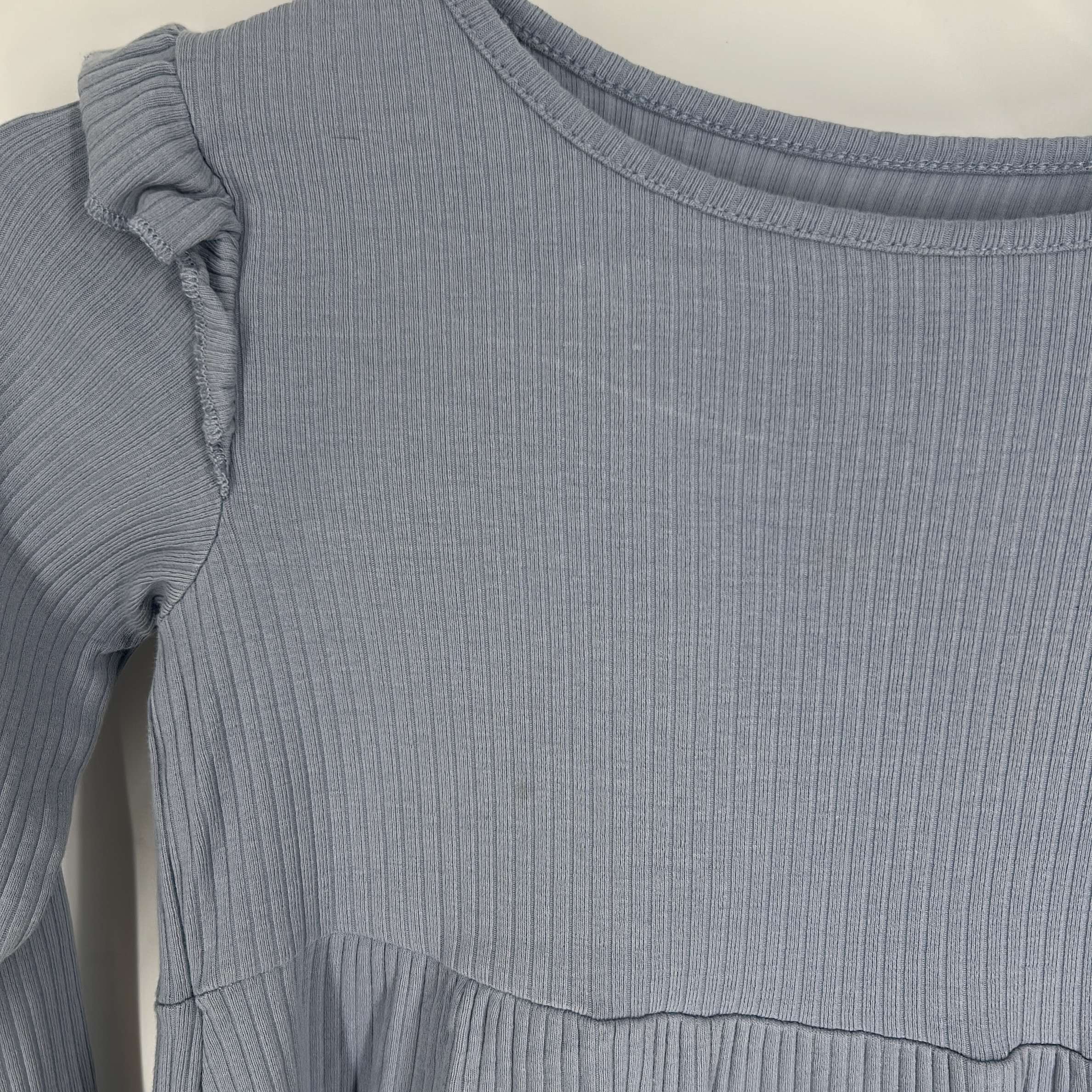 1-T-shirt manches longues H&M 3-4 Ans