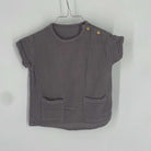 0-Chemise/blouse Marque Inconnue 12 mois