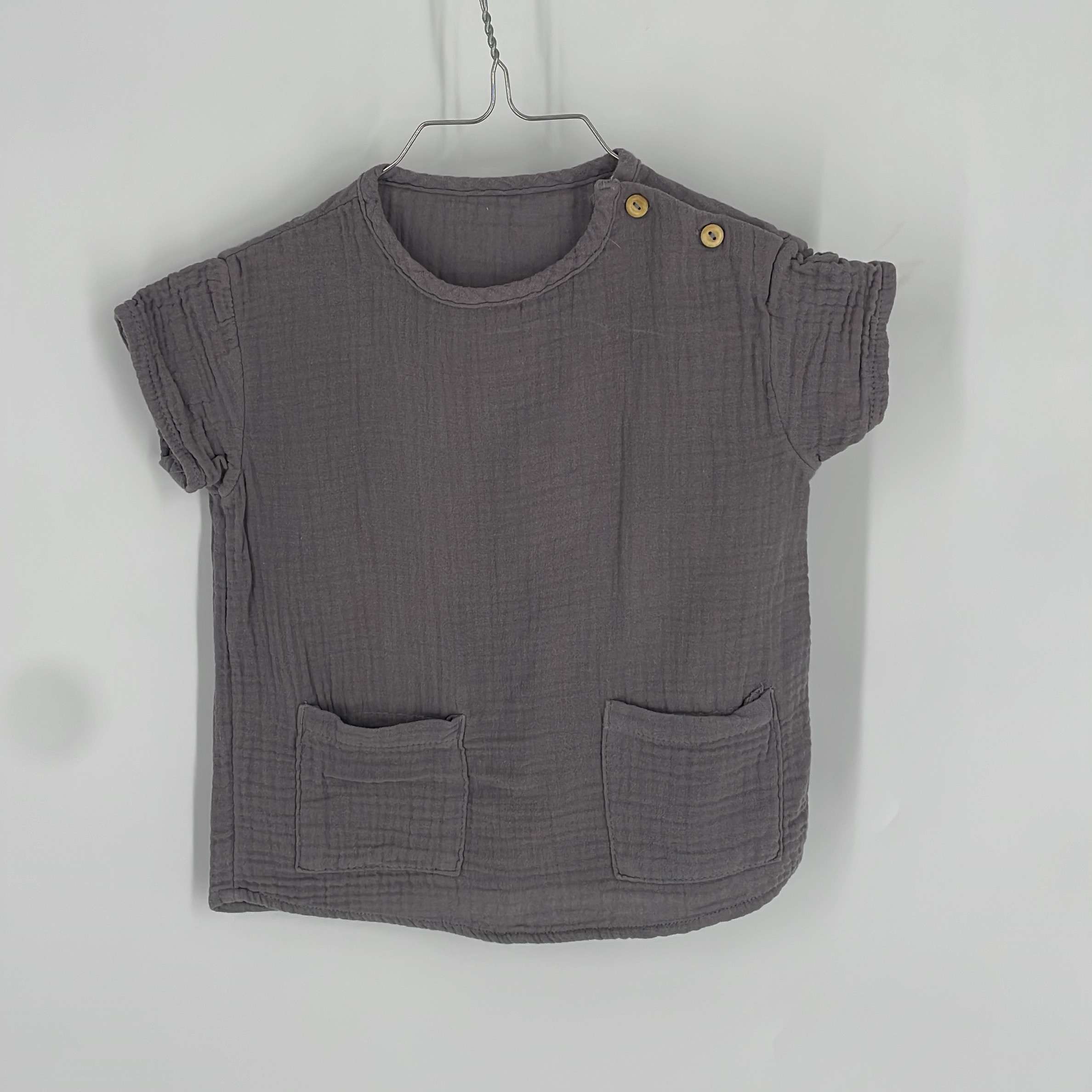 0-Chemise/blouse Marque Inconnue 12 mois
