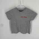 0-T-shirt manches courtes Mini Rodini 4-5 Ans