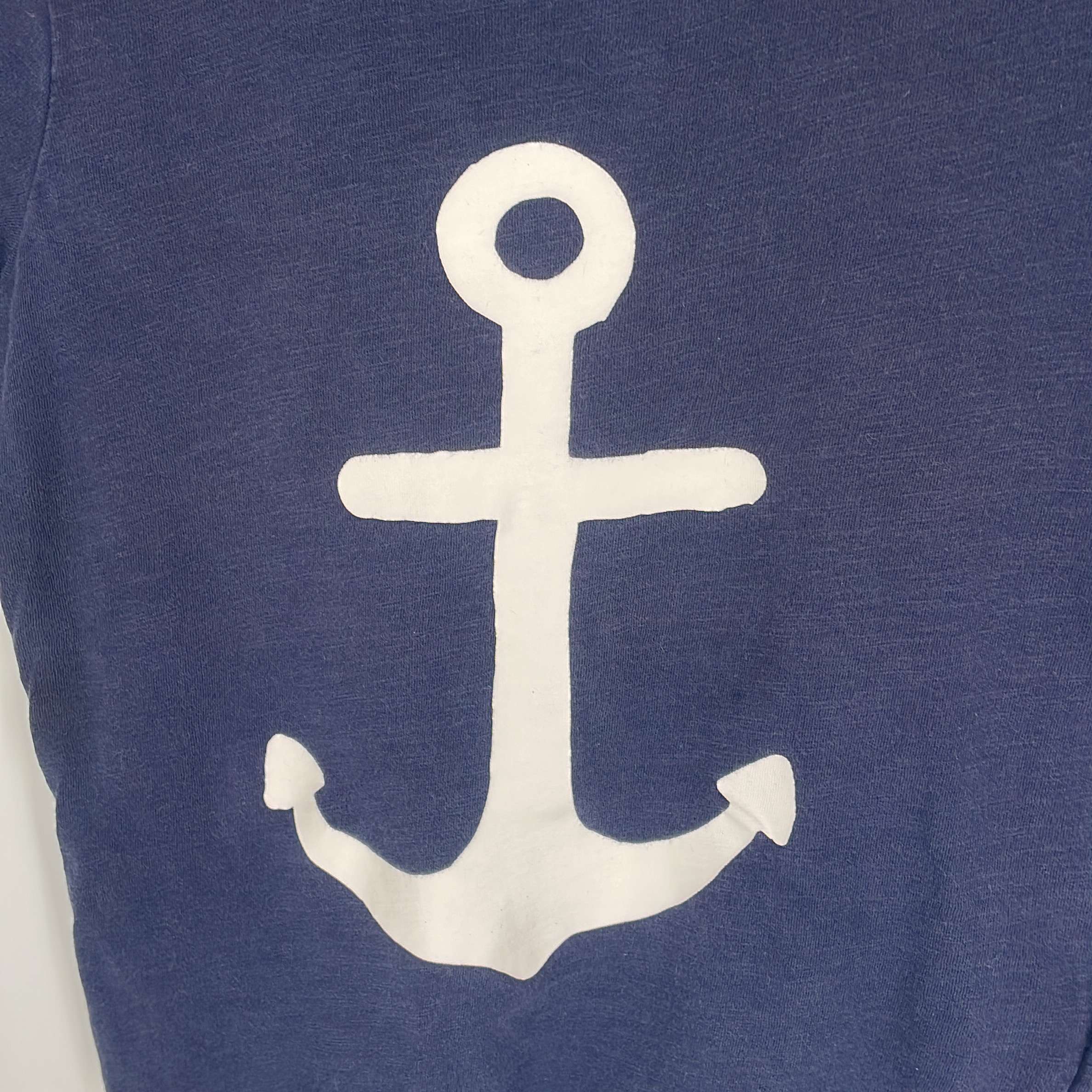 1-T-shirt manches courtes H&M 24 mois