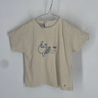 0-T-shirt manches courtes Petit Bateau 3 ans