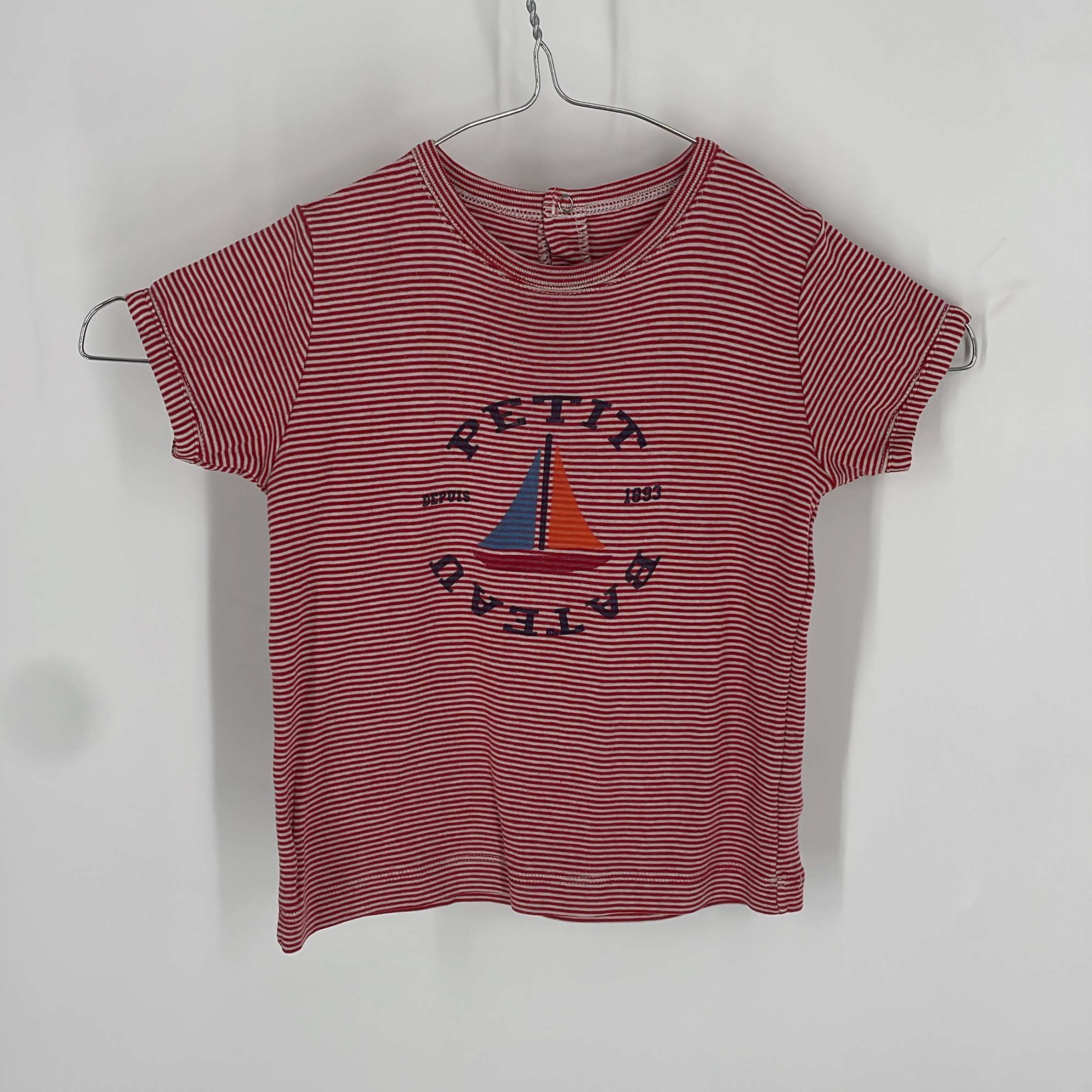 0-Body Petit Bateau 24 mois