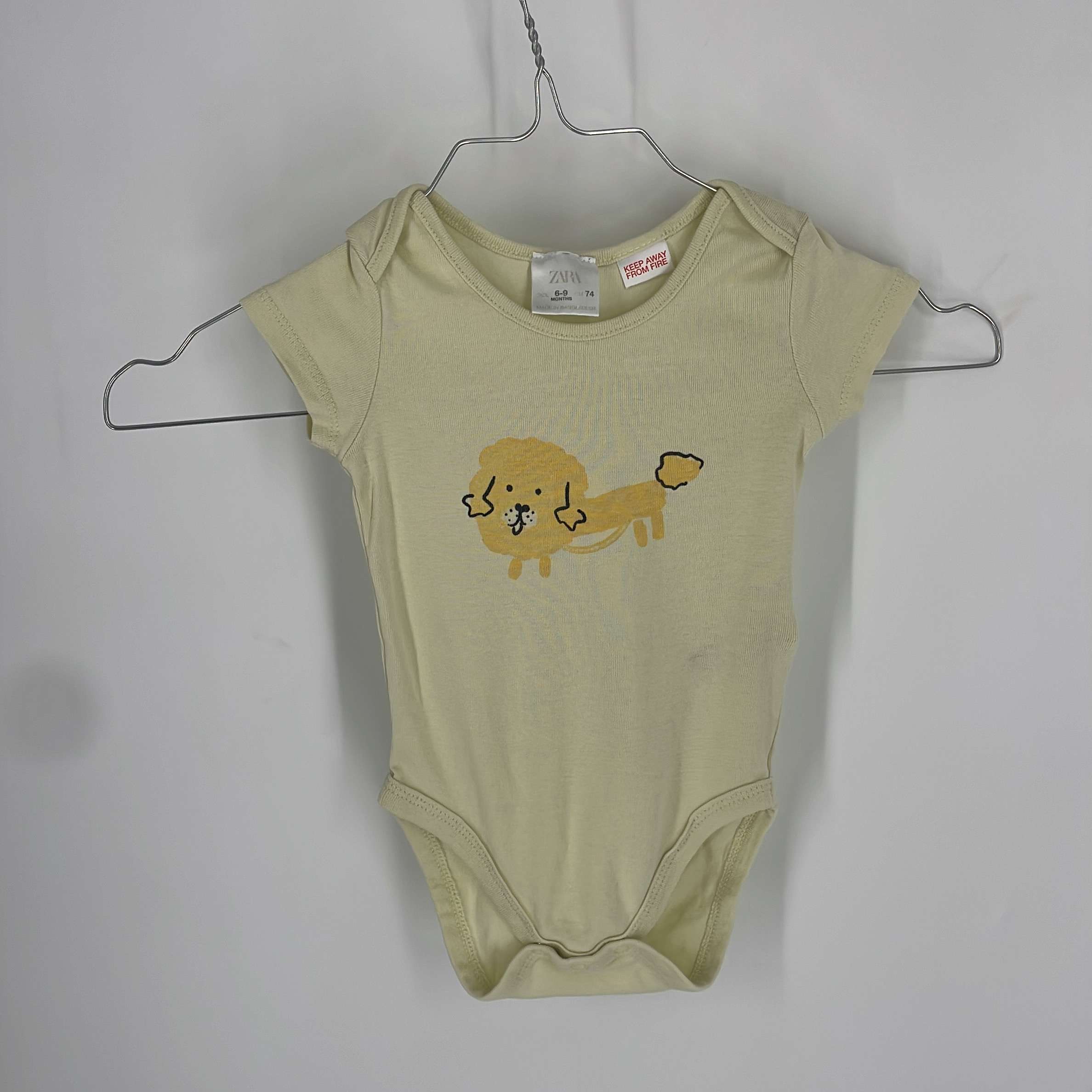 0-Body Zara Baby 6-9 Mois