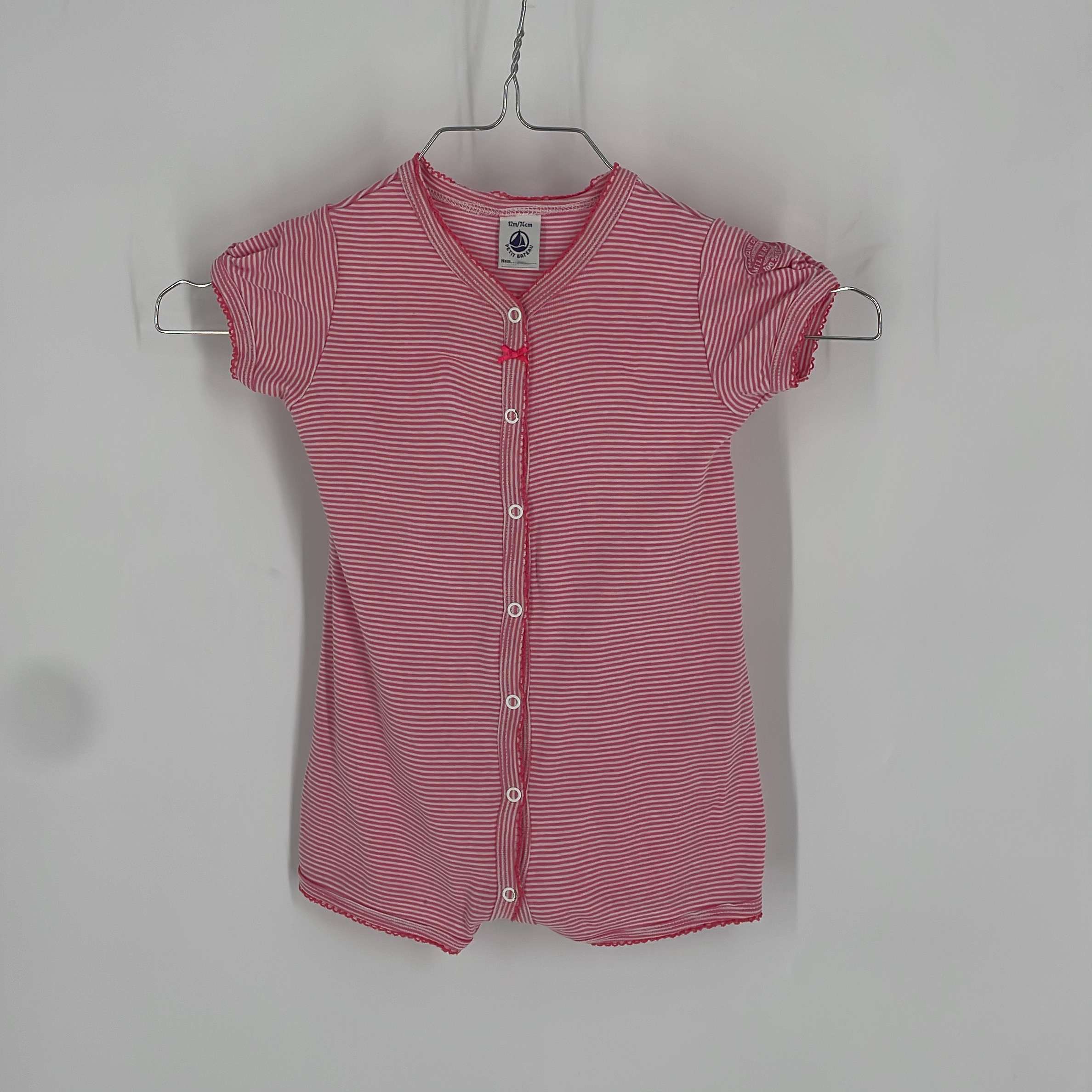 0-Chemise/blouse Petit Bateau 12 mois
