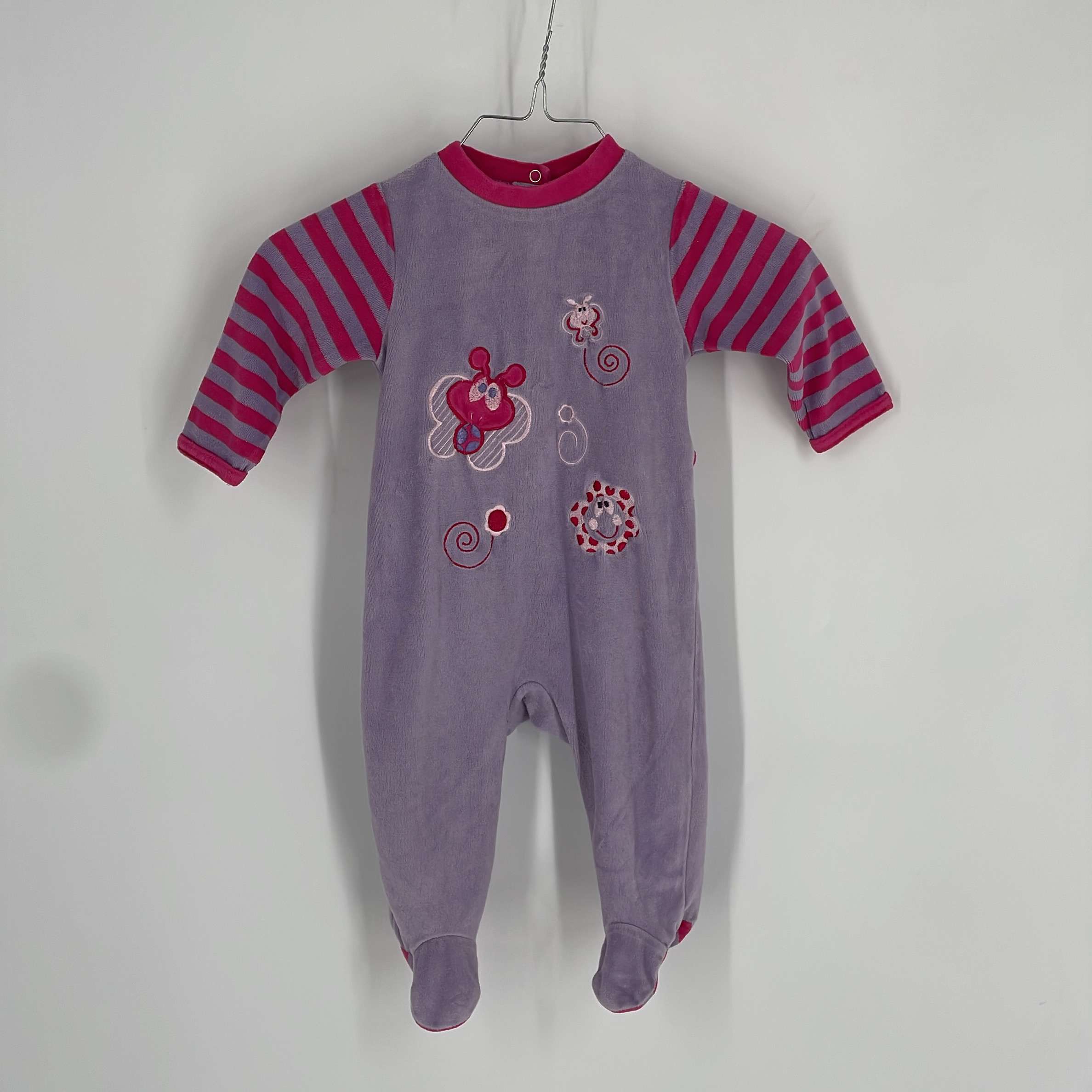 0-Pyjama long Marque Inconnue 9 mois