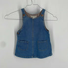 0-Salopette (courte) Zara Baby 9-12 Mois