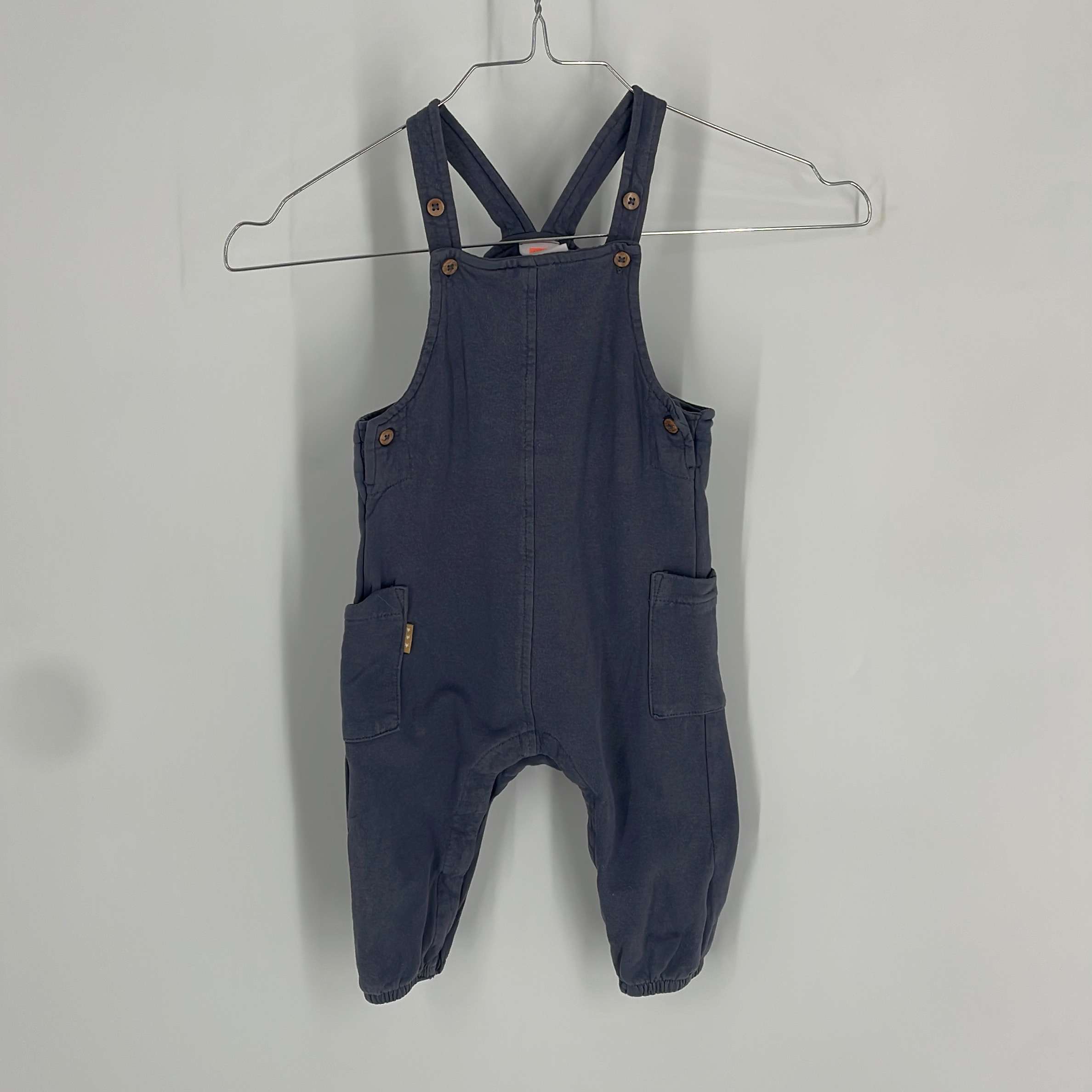 0-Salopette (courte) Hema 9 mois