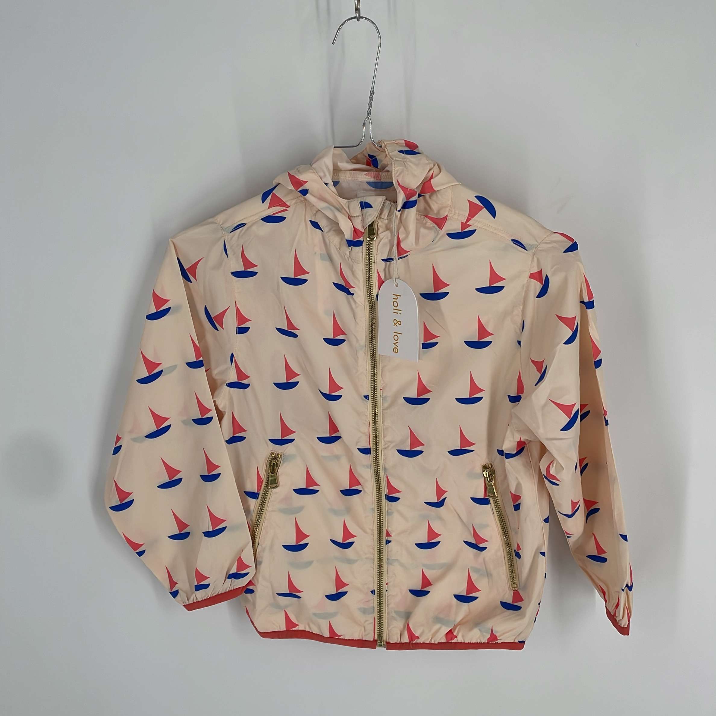0-Manteau Holi & Love 6-7 Ans
