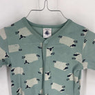 2-Pyjama long Petit Bateau 6 mois