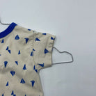1-T-shirt manches courtes Petit Bateau 6 mois