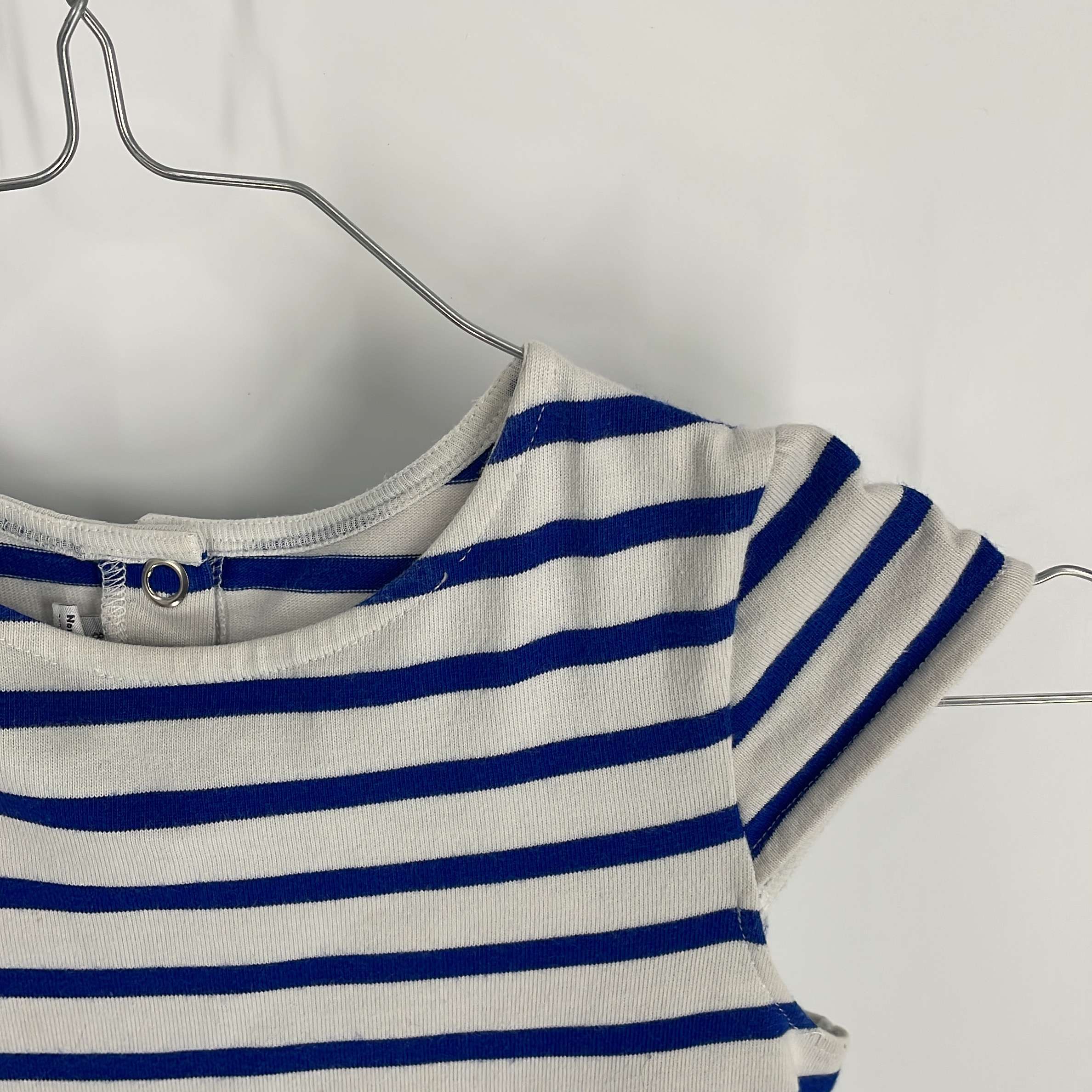 1-Robe Petit Bateau 8 ans