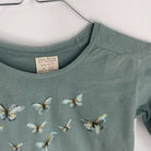 1-T-shirt manches longues Zara Kids 6-7 Ans
