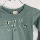 2-T-shirt manches longues Zara Kids 6-7 Ans