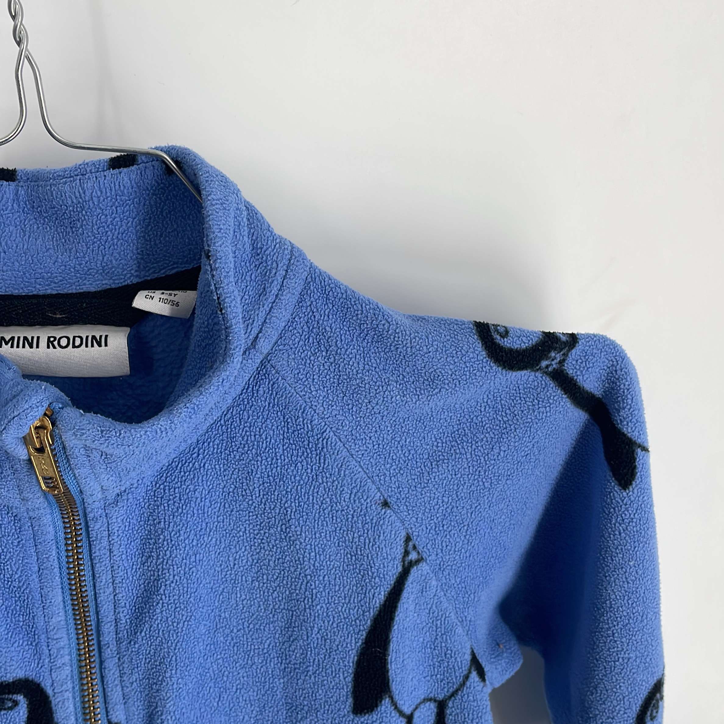 1-Manteau Mini Rodini 4-5 Ans