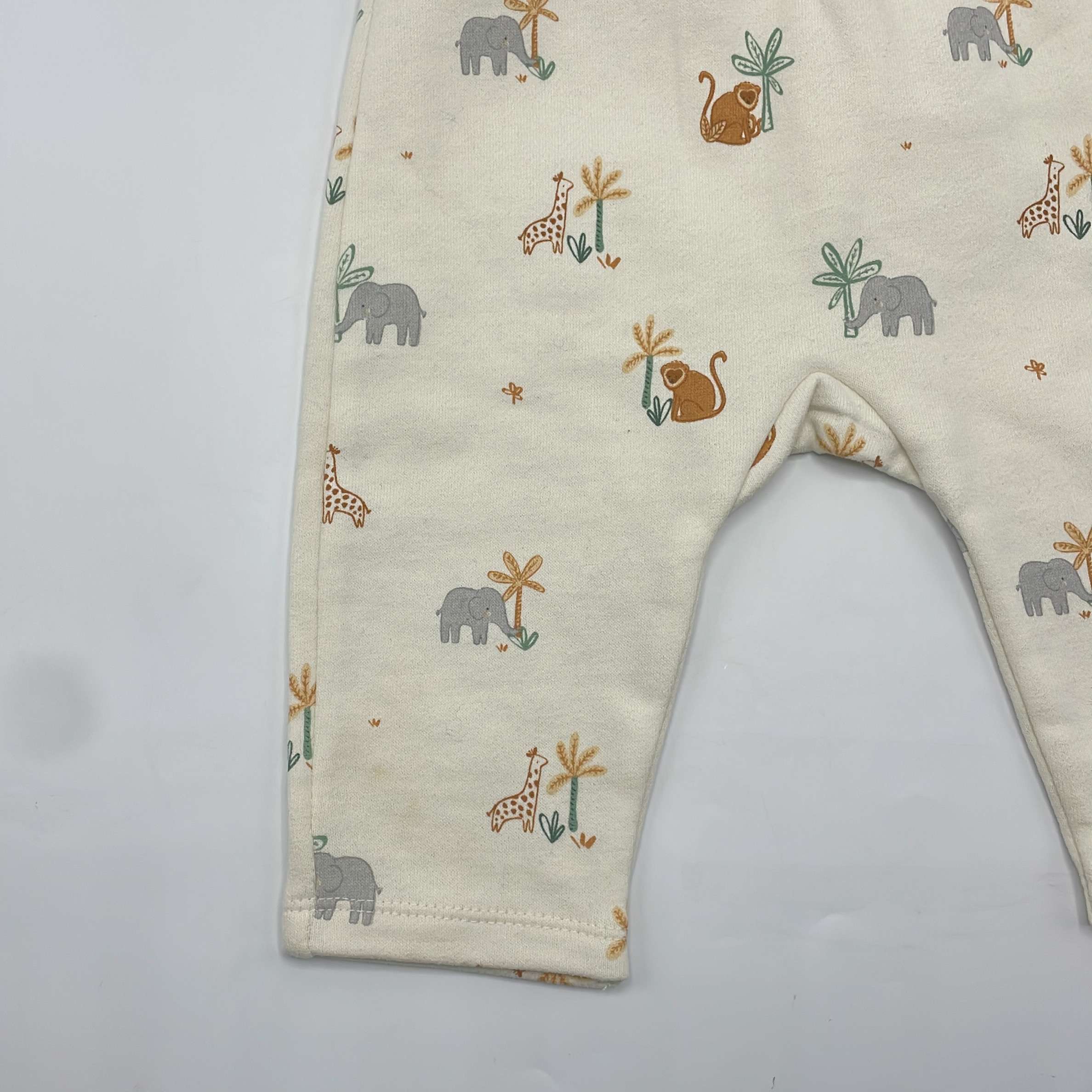 1-Pantalon Tape À L'Oeil 6 mois