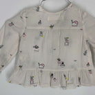 1-Chemise/blouse Zara Baby 12-18 Mois