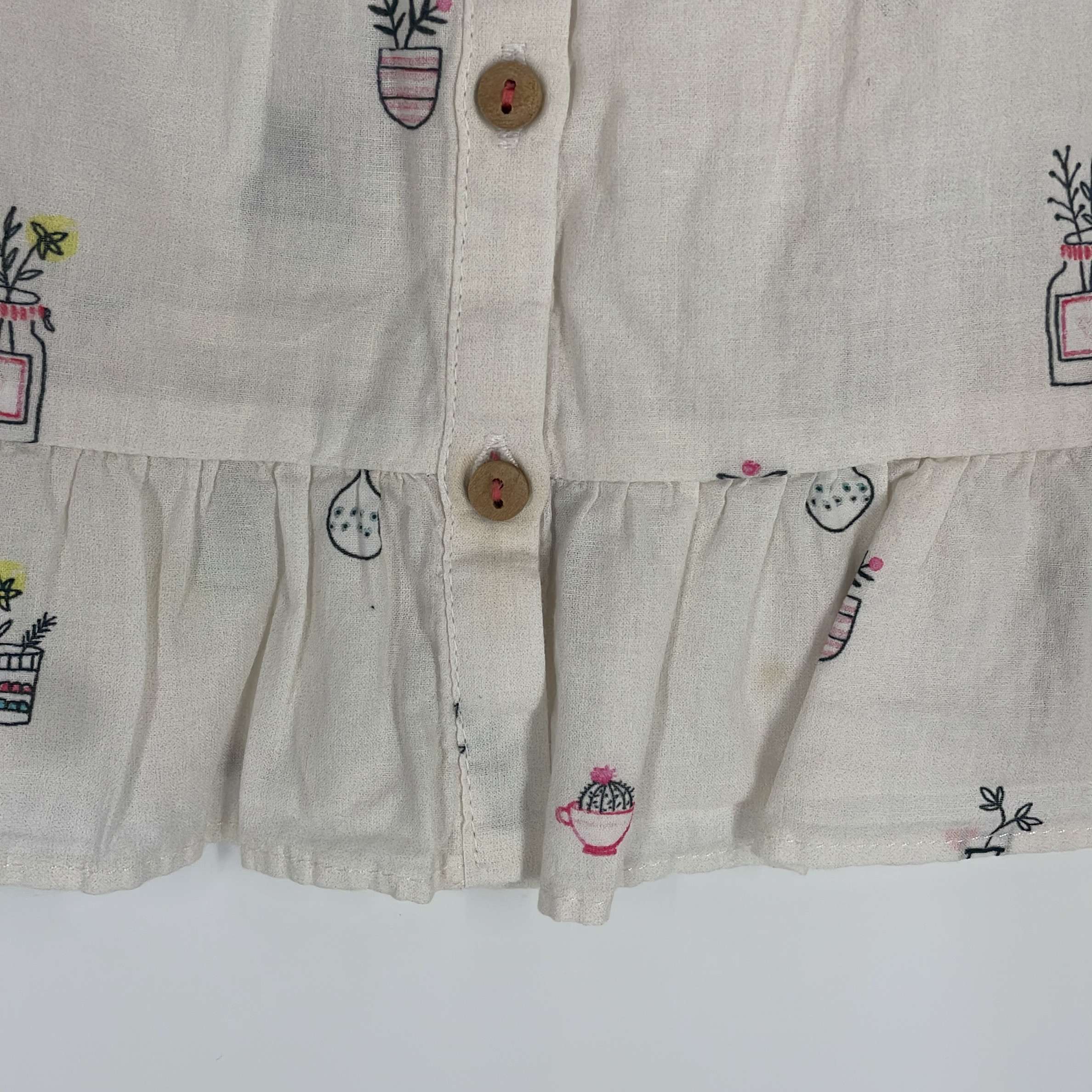 2-Chemise/blouse Zara Baby 12-18 Mois
