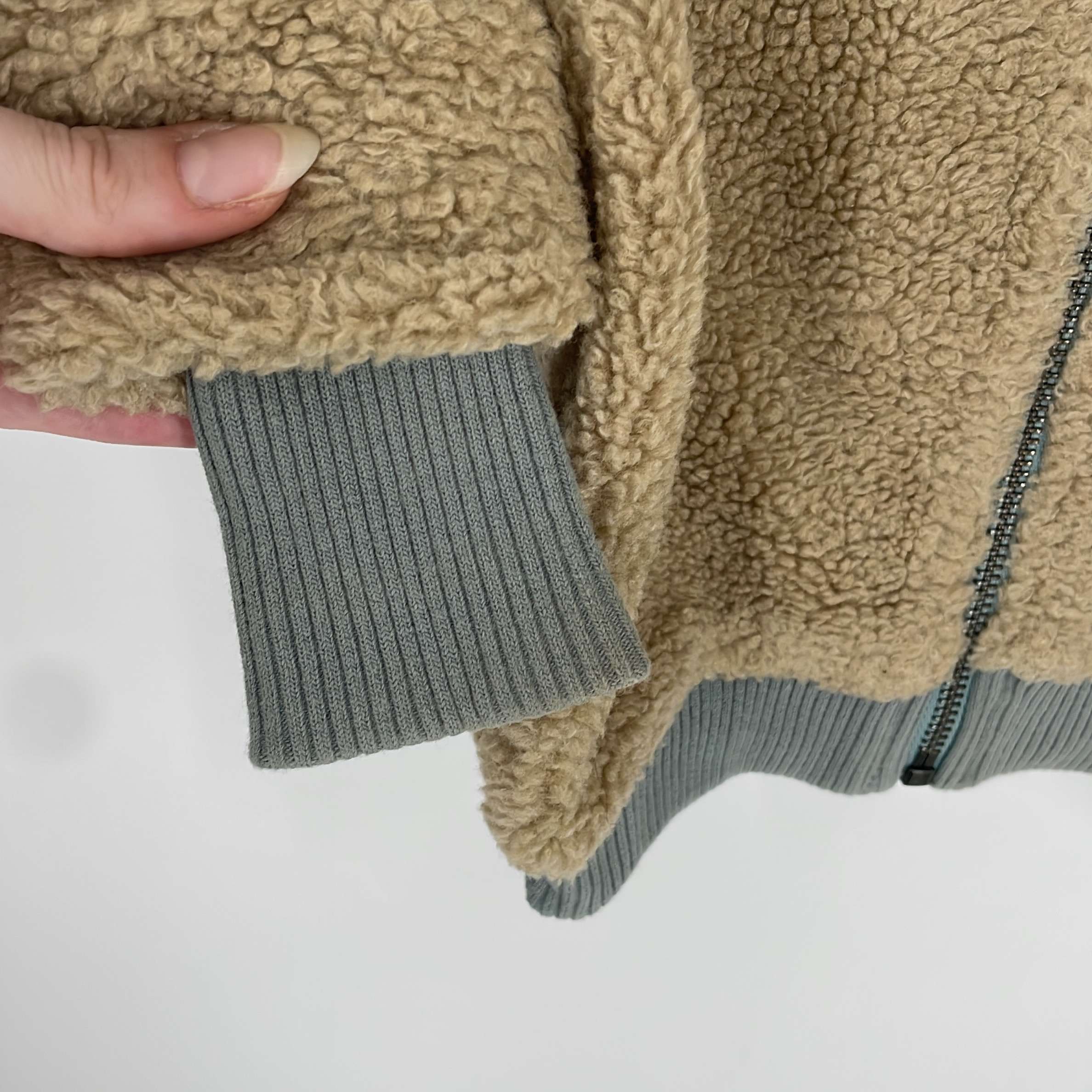1-Manteau H&CO 4 ans