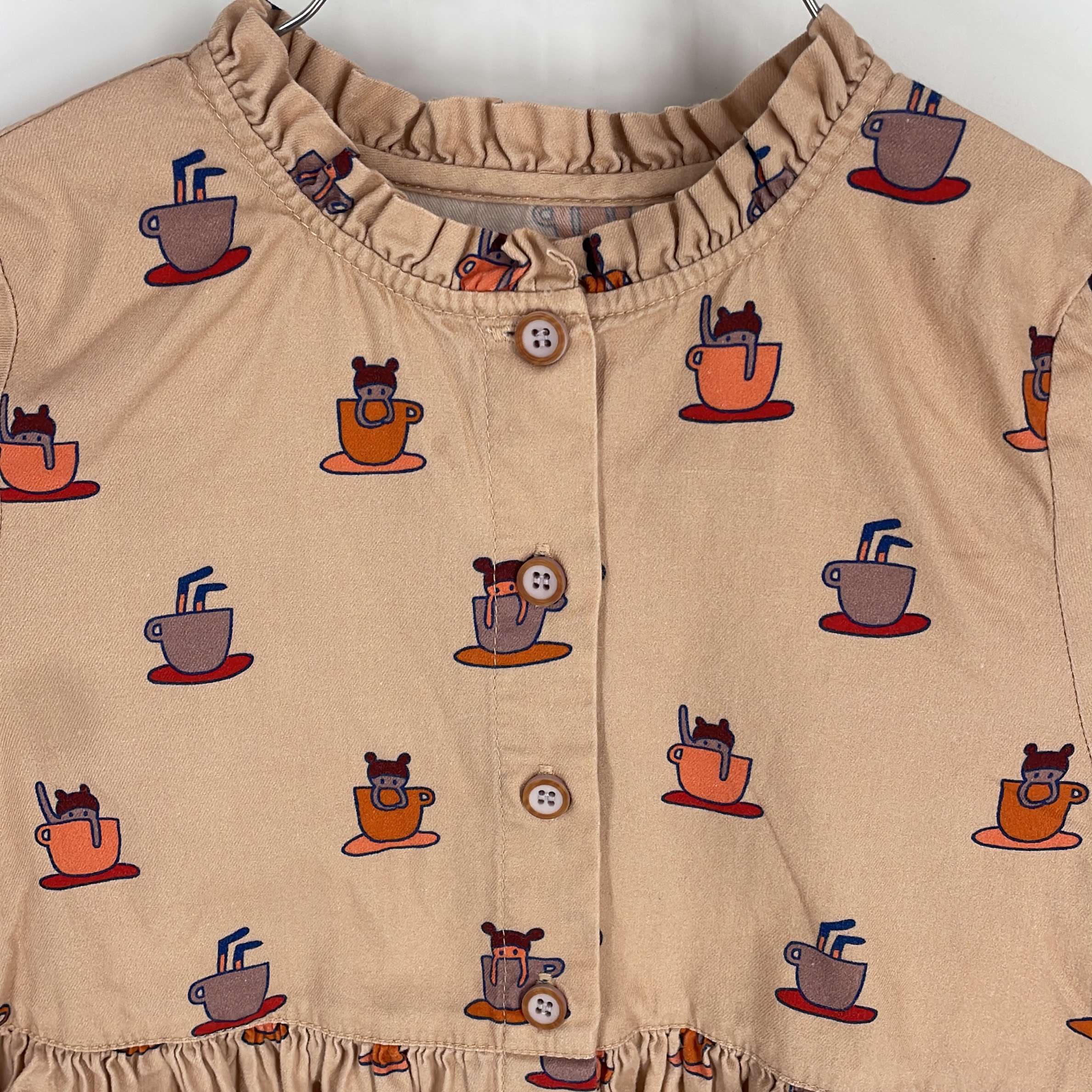 1-Robe Filou & friends 6 ans
