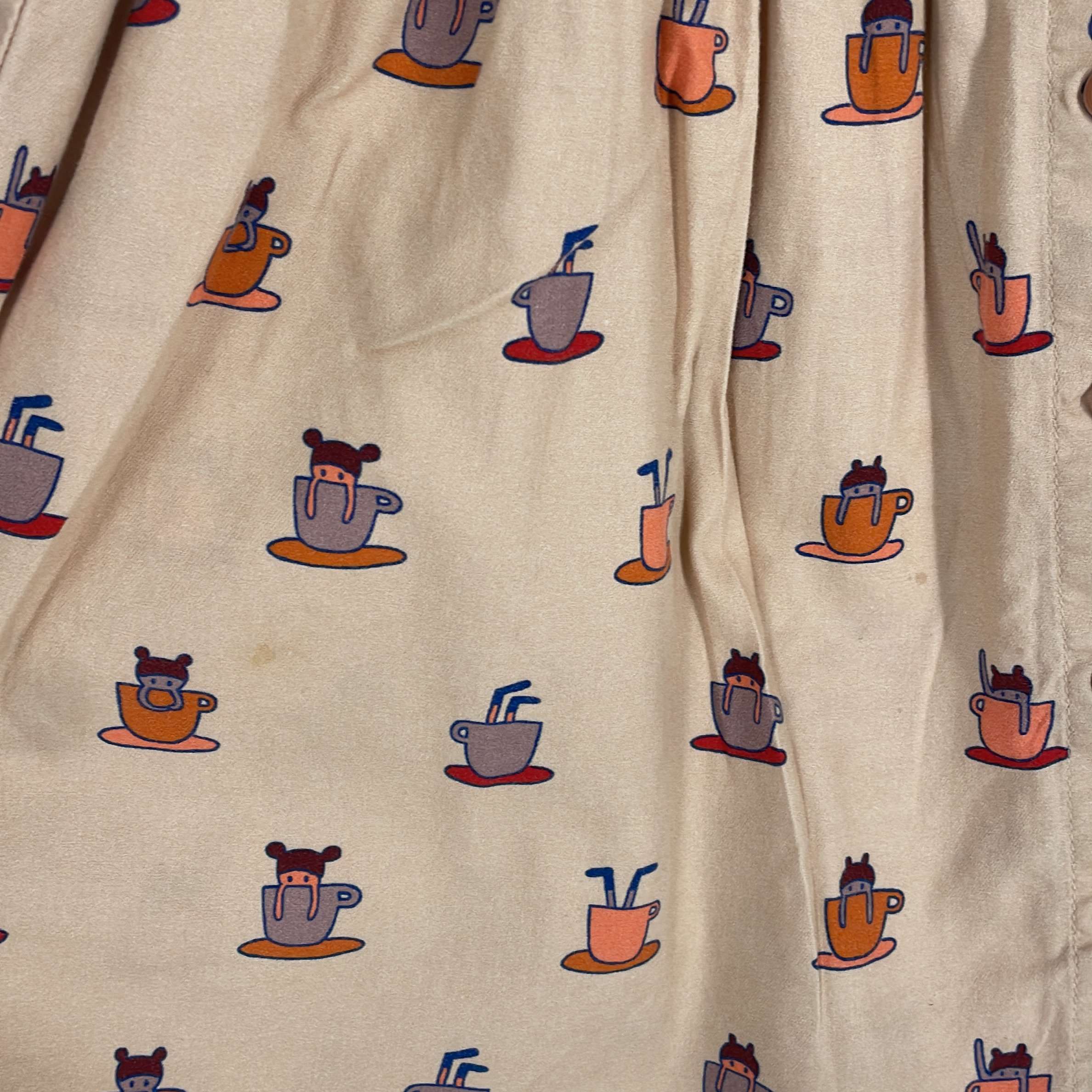 2-Robe Filou & friends 6 ans