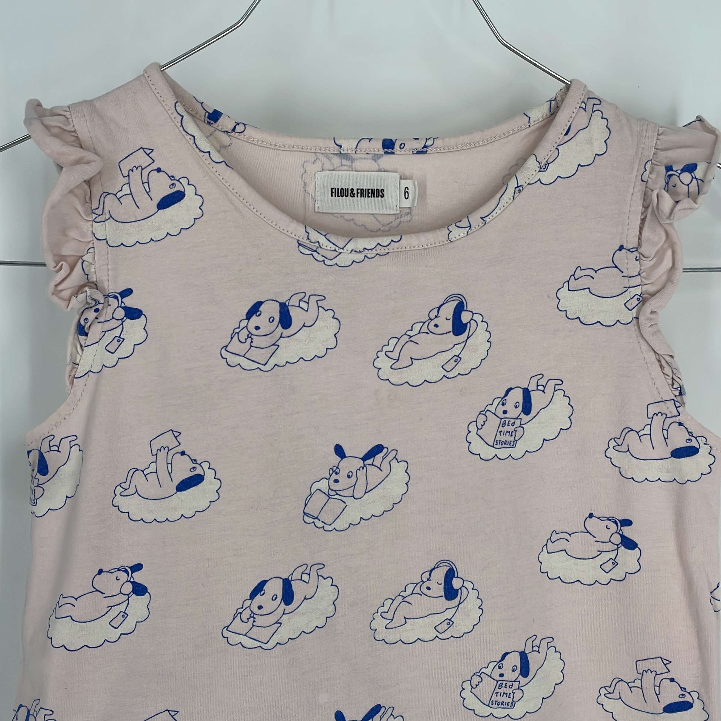 1-Pyjama court Filou & friends 6 ans